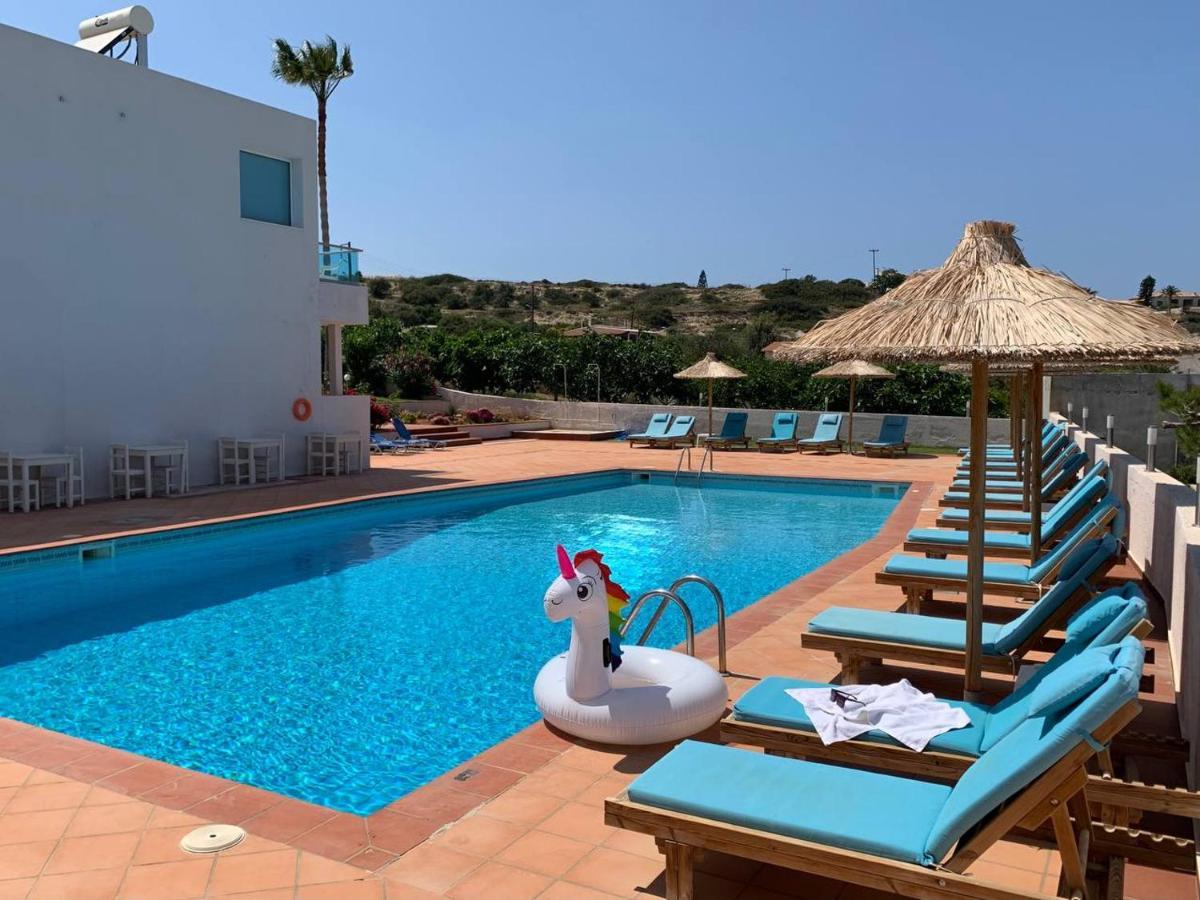 Saradari Beach Hotel - Adults Only Hersonissos  Dış mekan fotoğraf